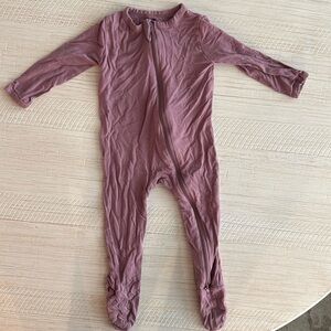 Kyte baby 6-12 month purple pjs